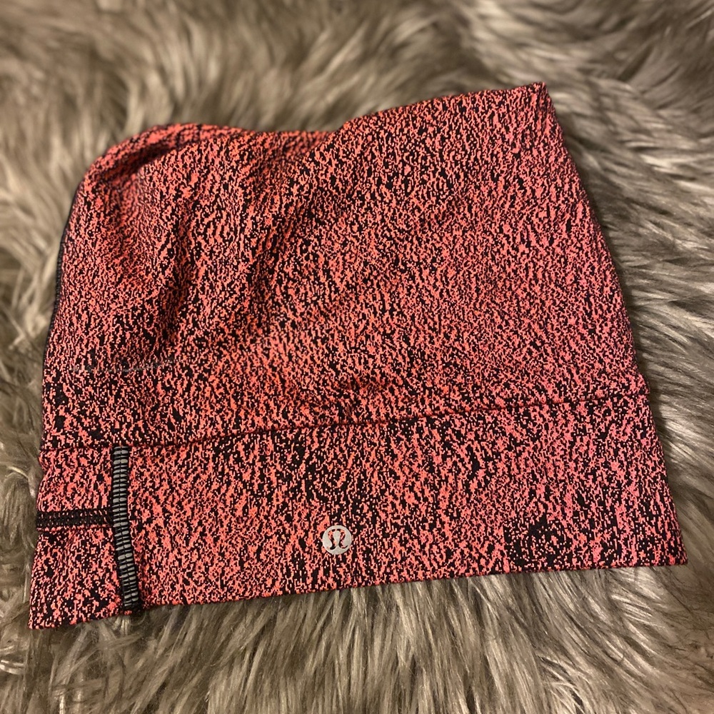 Lululemon Topknot Toque